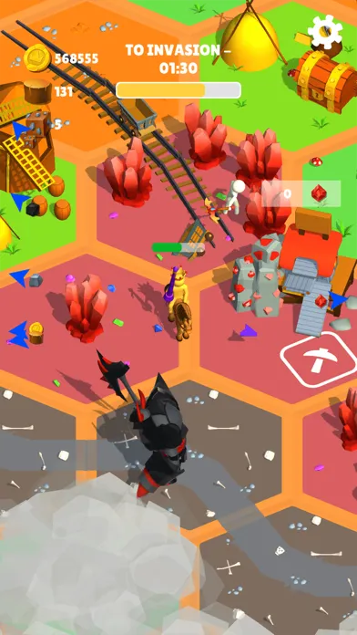 Idle RPG Stickman Screenshots