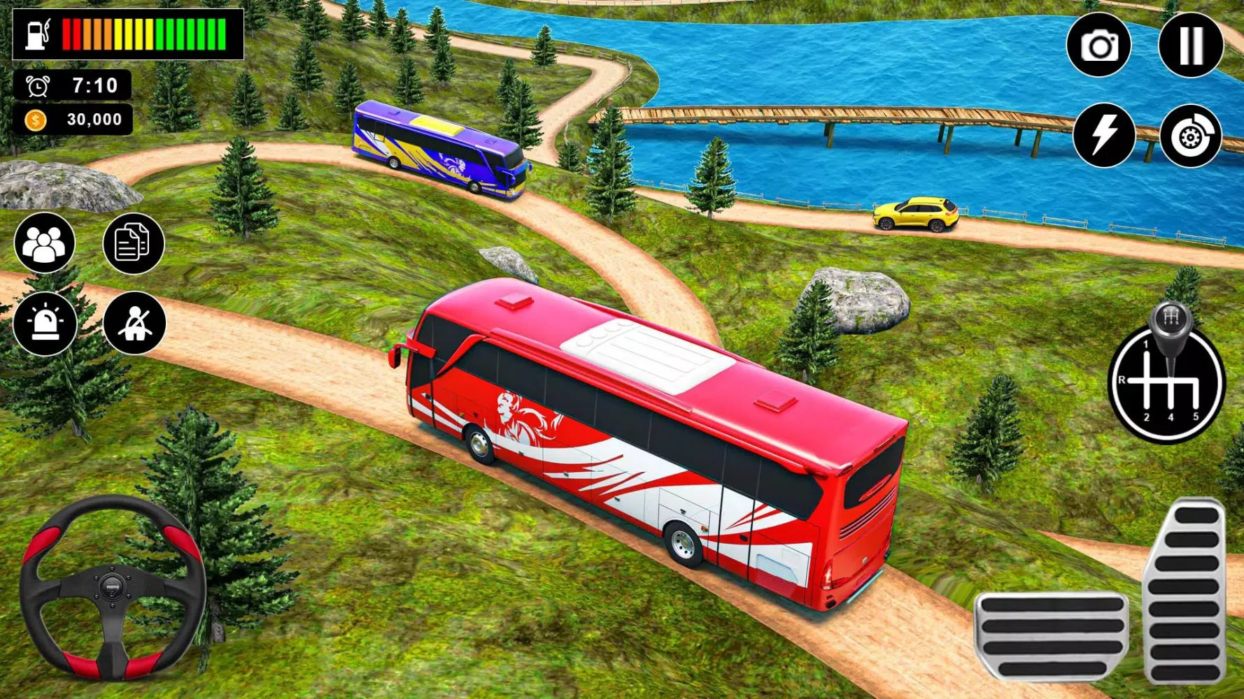 Screenshot di Bus Simulator Games: Bus Games