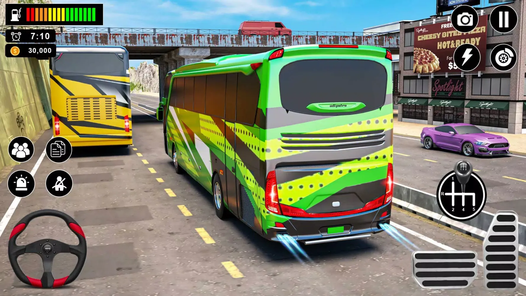Screenshot di Bus Simulator Games: Bus Games