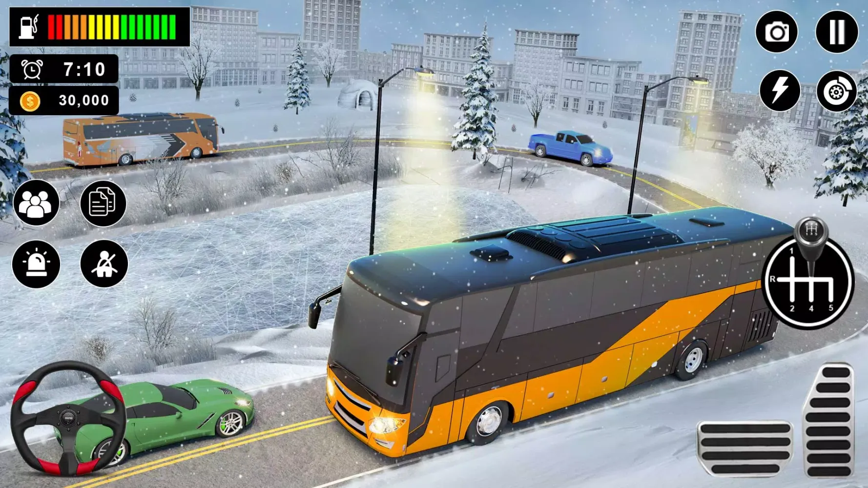 Screenshot di Bus Simulator Games: Bus Games