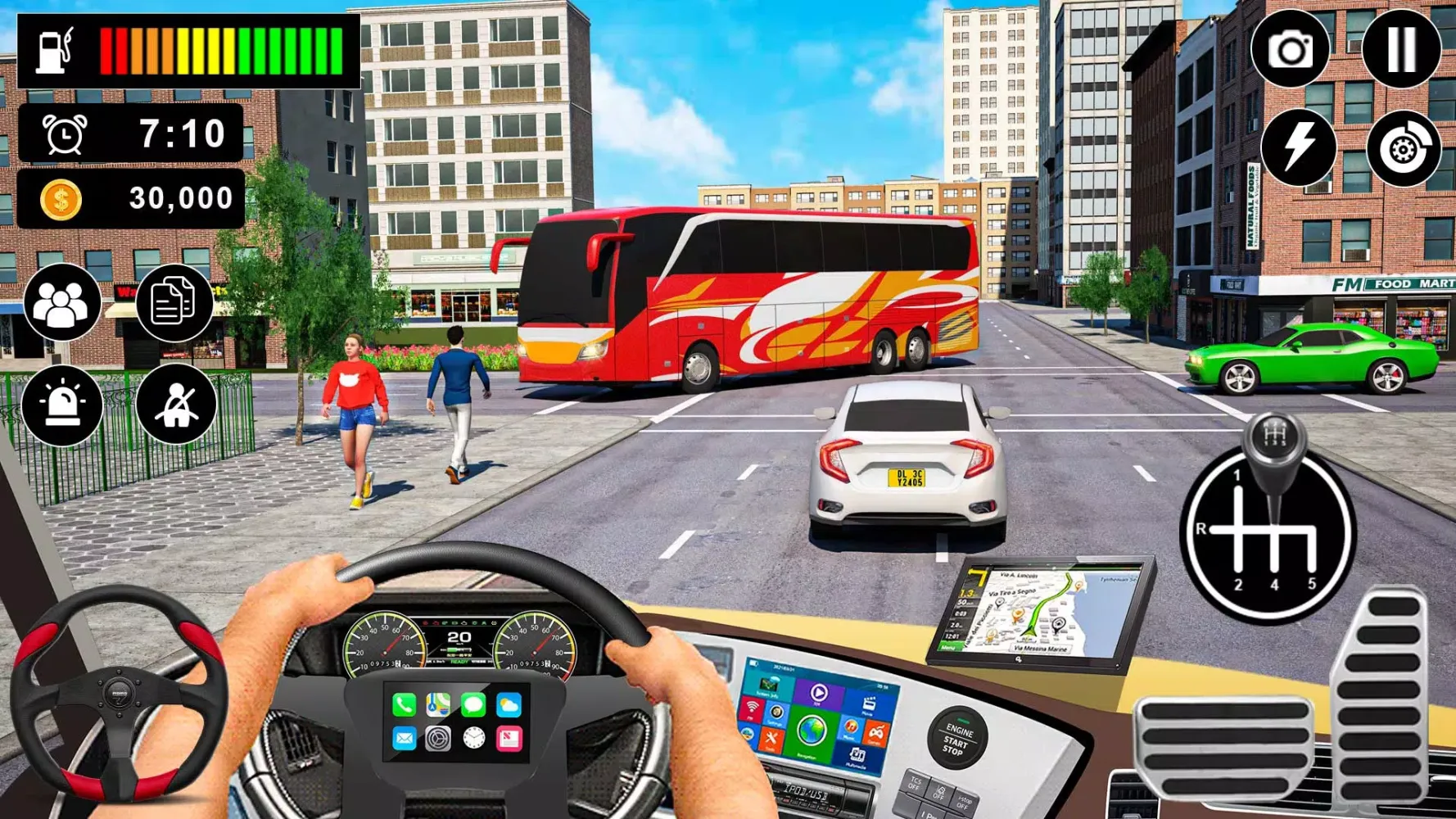 Screenshot di Bus Simulator Games: Bus Games