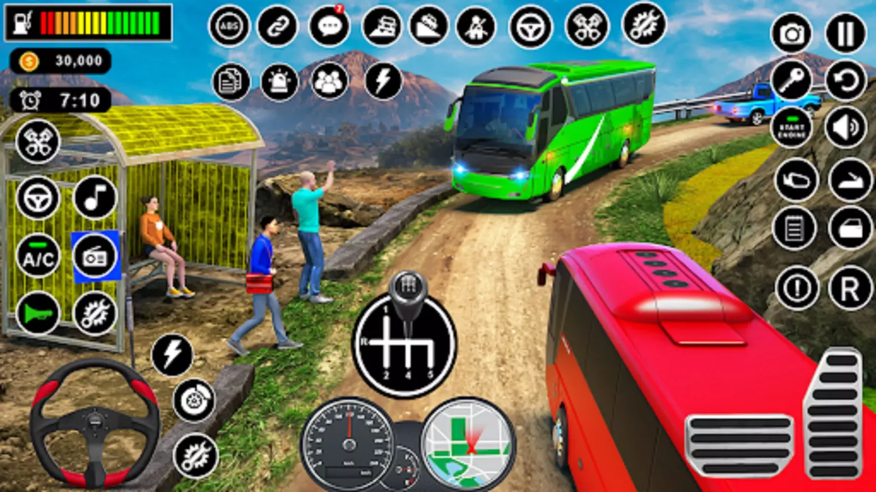 Screenshot di Bus Simulator Games: Bus Games