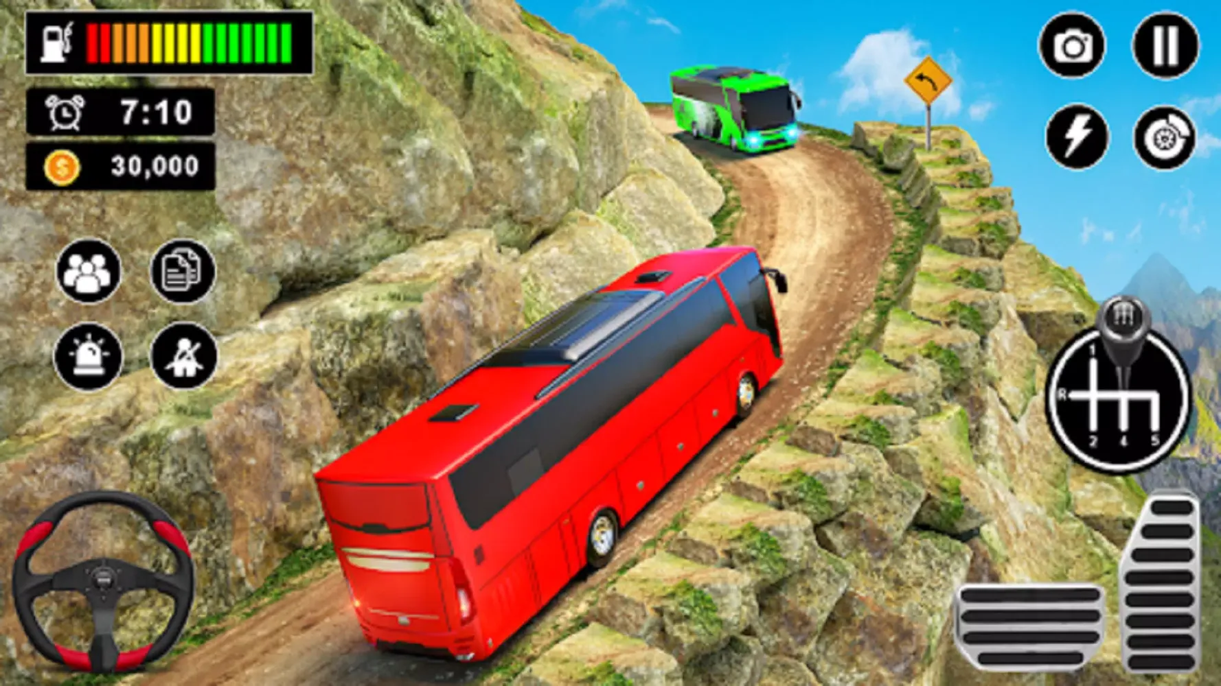 Screenshot di Bus Simulator Games: Bus Games