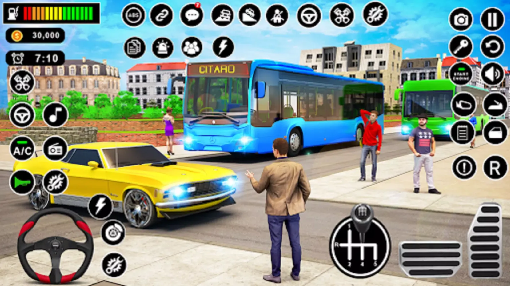 Screenshot di Bus Simulator Games: Bus Games