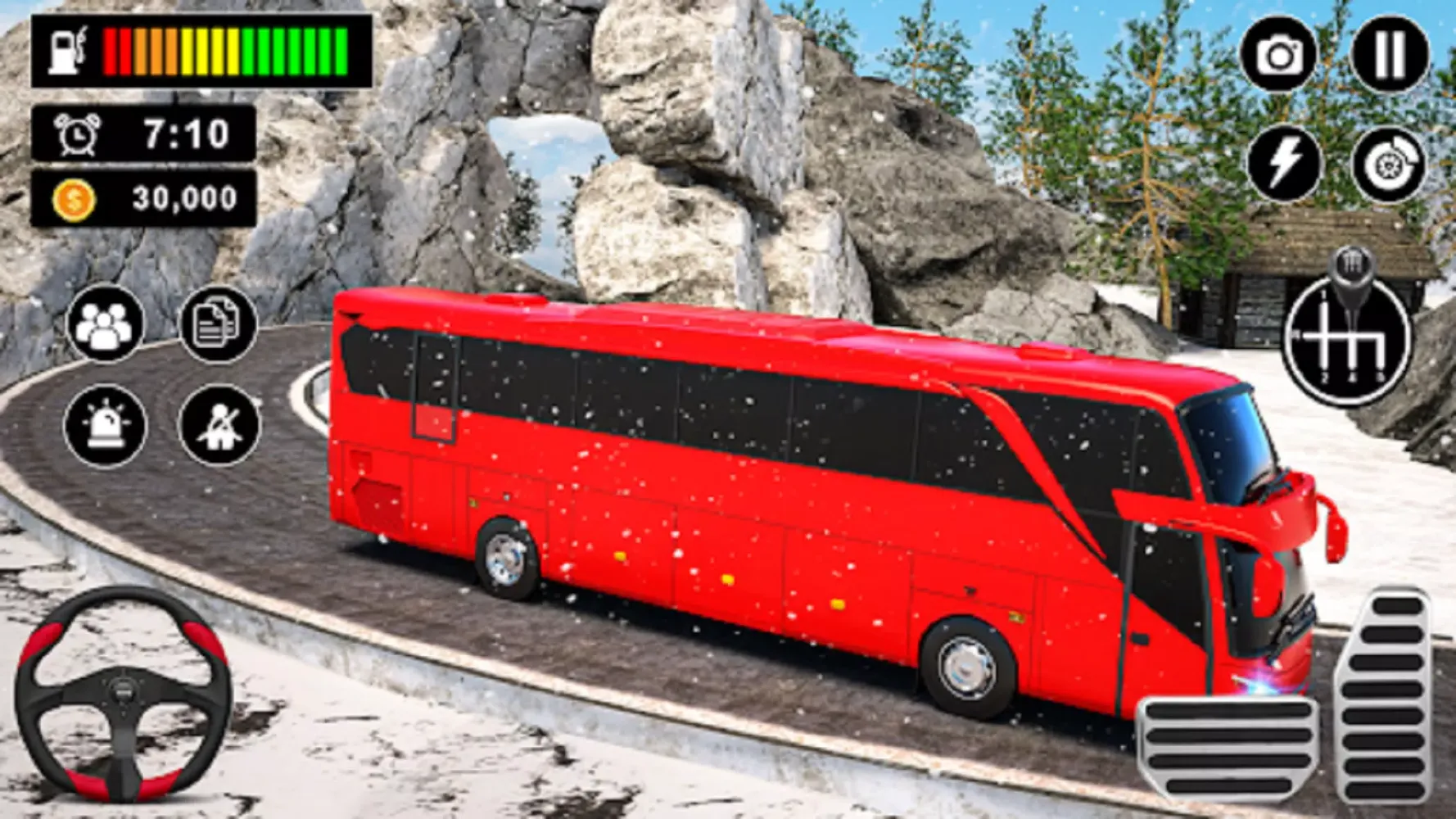 Screenshot di Bus Simulator Games: Bus Games
