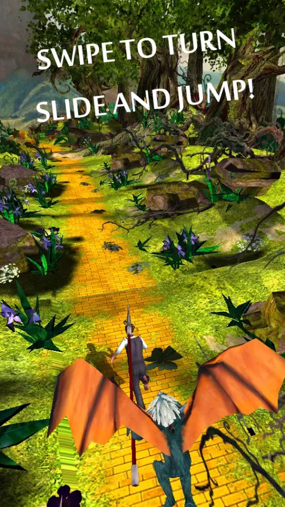 Runs Endless Prince in Jungle Screenshots