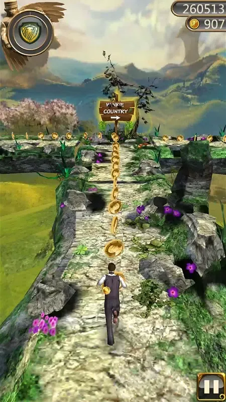 Runs Endless Prince in Jungle Screenshots