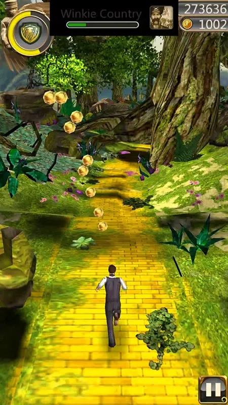 Runs Endless Prince in Jungle Screenshots