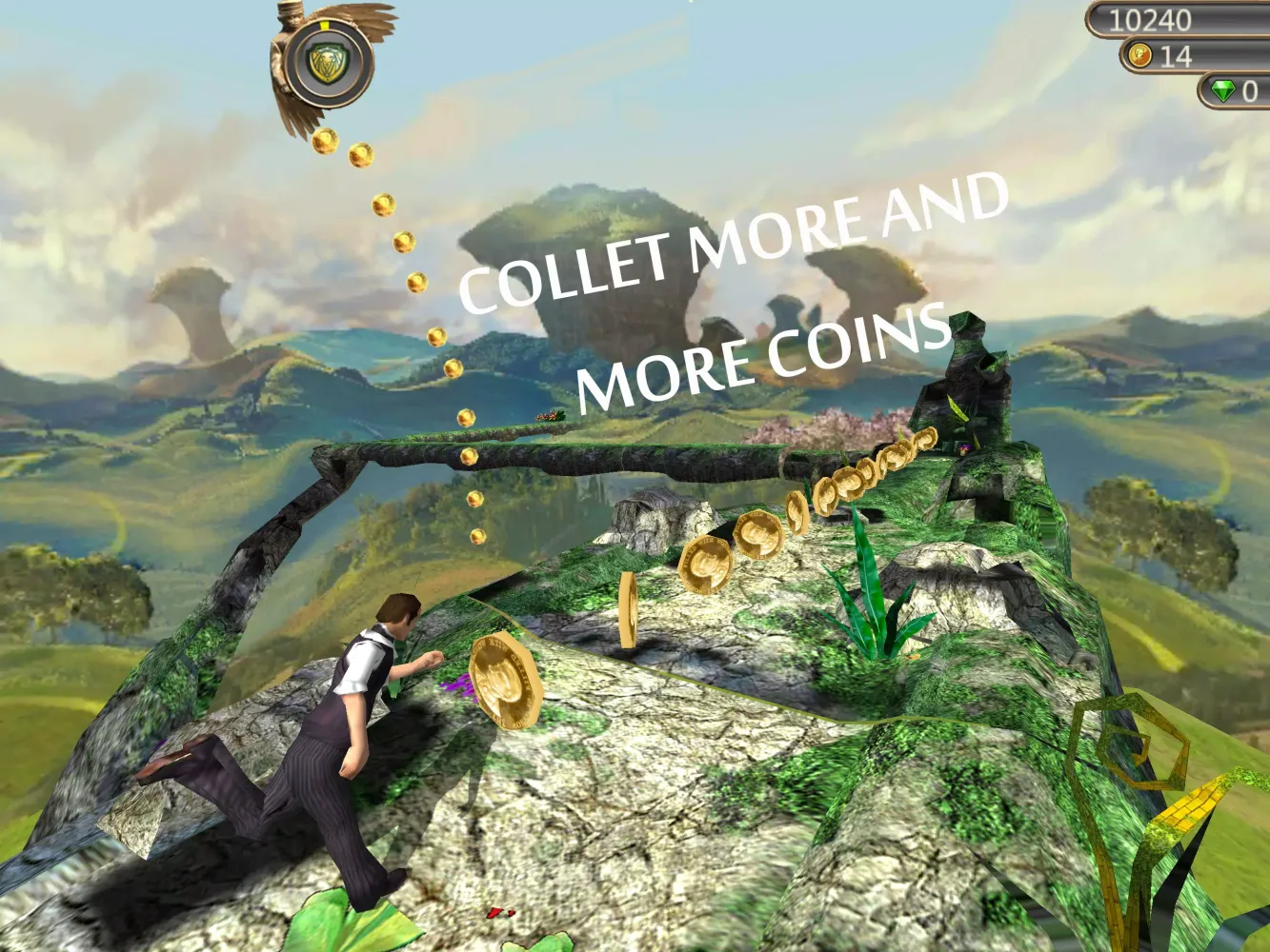 Runs Endless Prince in Jungle Screenshots