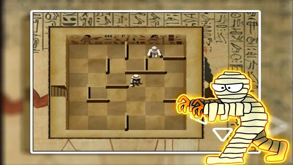 ภาพหน้าจอของ Mummy Escape Puzzle