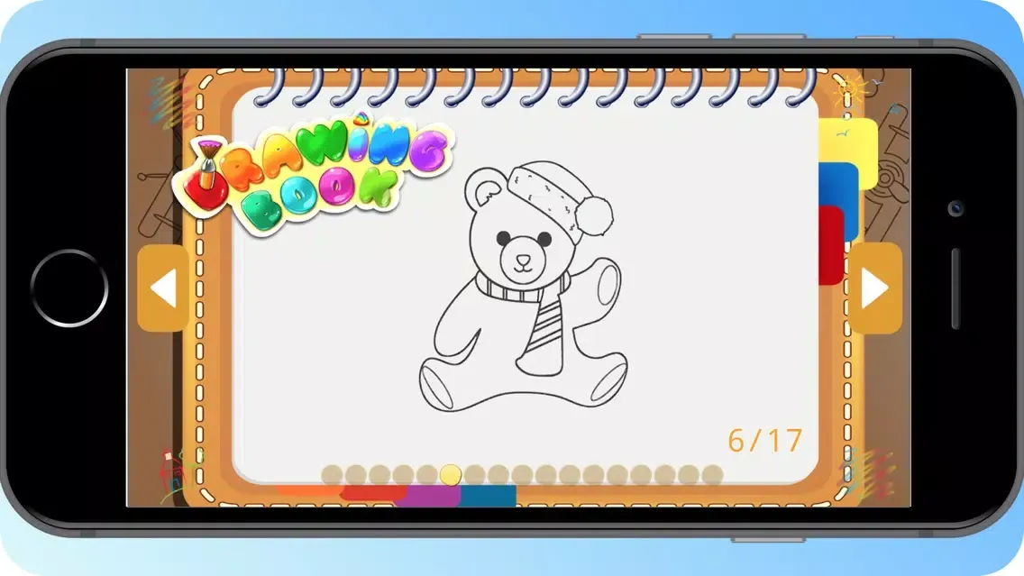 تصاویر Teddy Bear Coloring Book