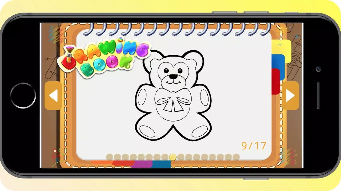 تصاویر Teddy Bear Coloring Book