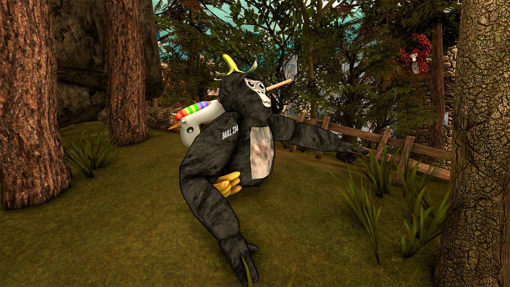 Fall Monkey Arena Simulator 스크린샷