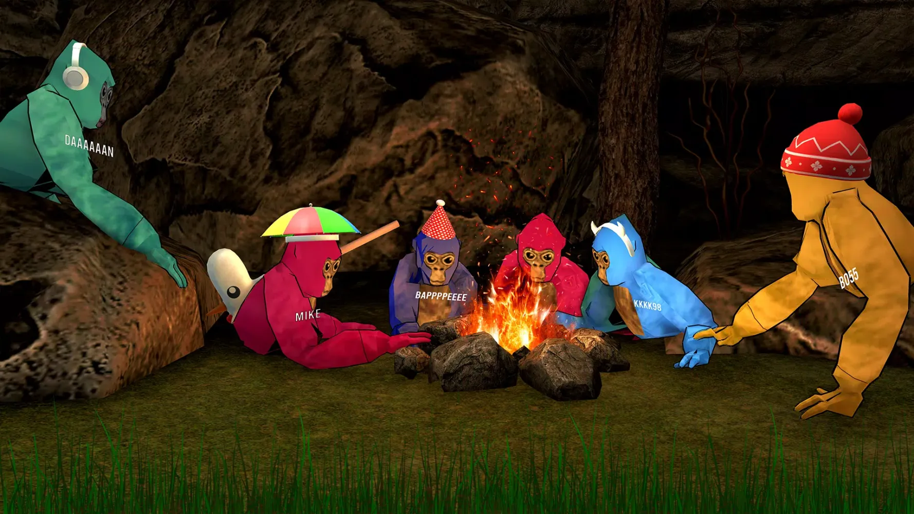 Fall Monkey Arena Simulator 스크린샷