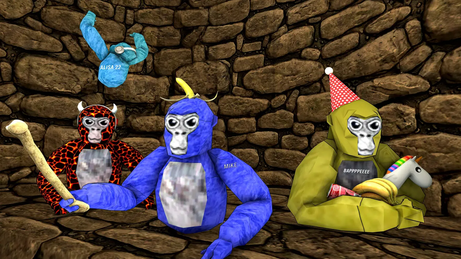 Fall Monkey Arena Simulator 스크린샷