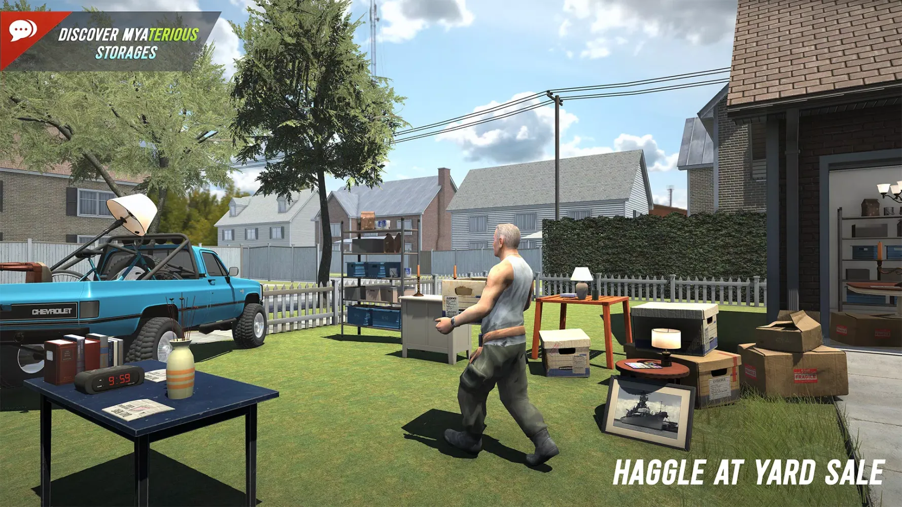 Capturas de pantalla de Storage Hustle Simulator Game