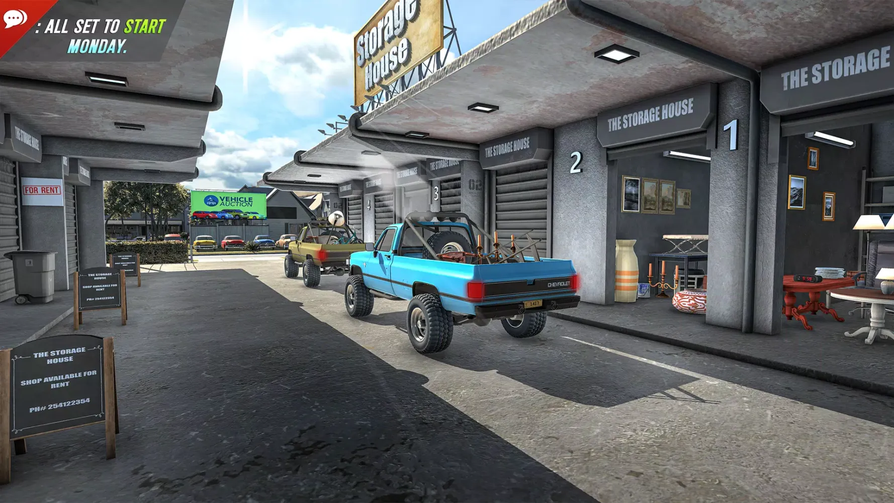 Capturas de pantalla de Storage Hustle Simulator Game