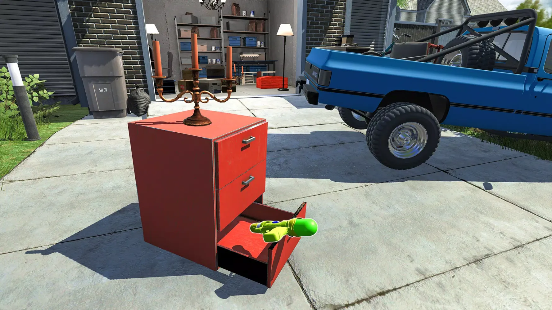 Capturas de pantalla de Storage Hustle Simulator Game