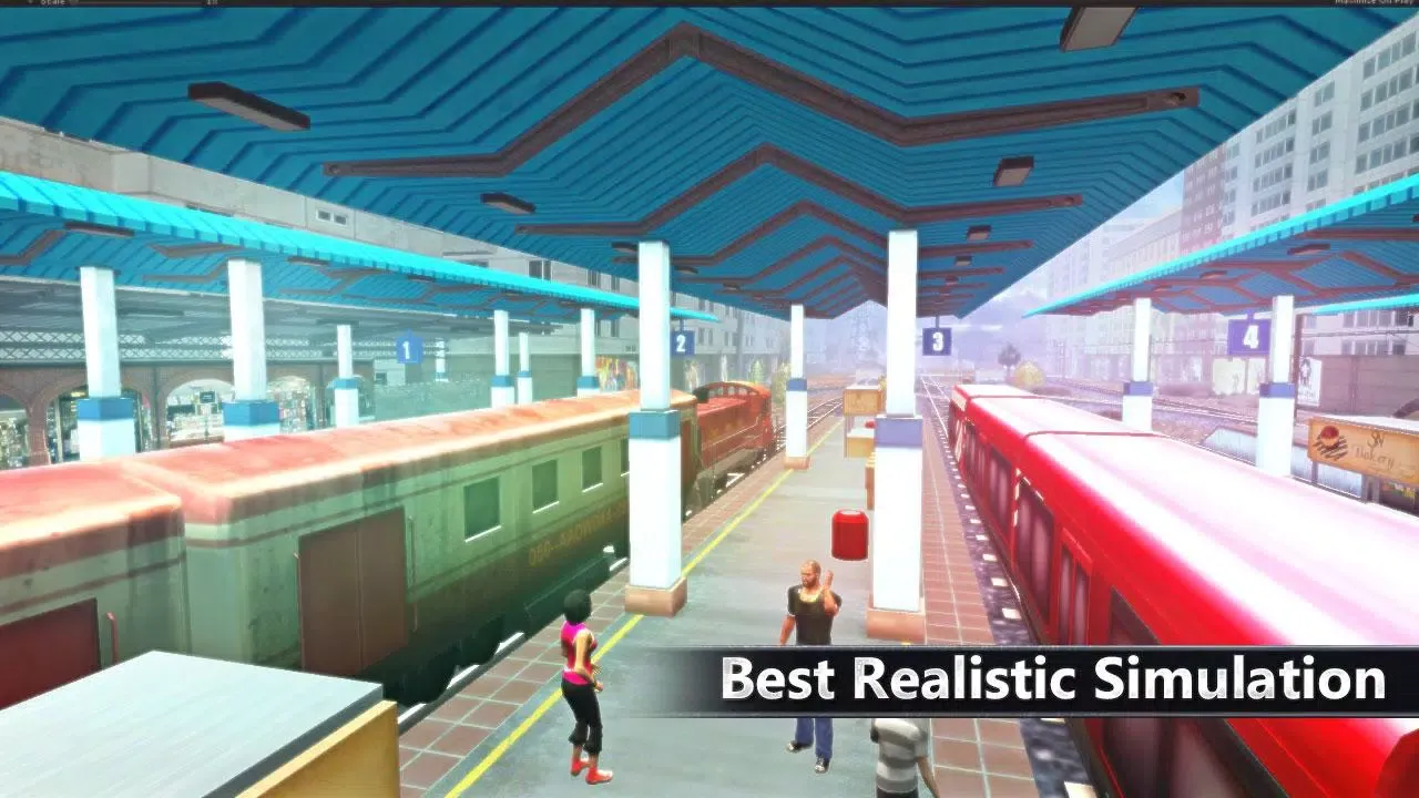 Indian Metro Train Simulator Screenshots