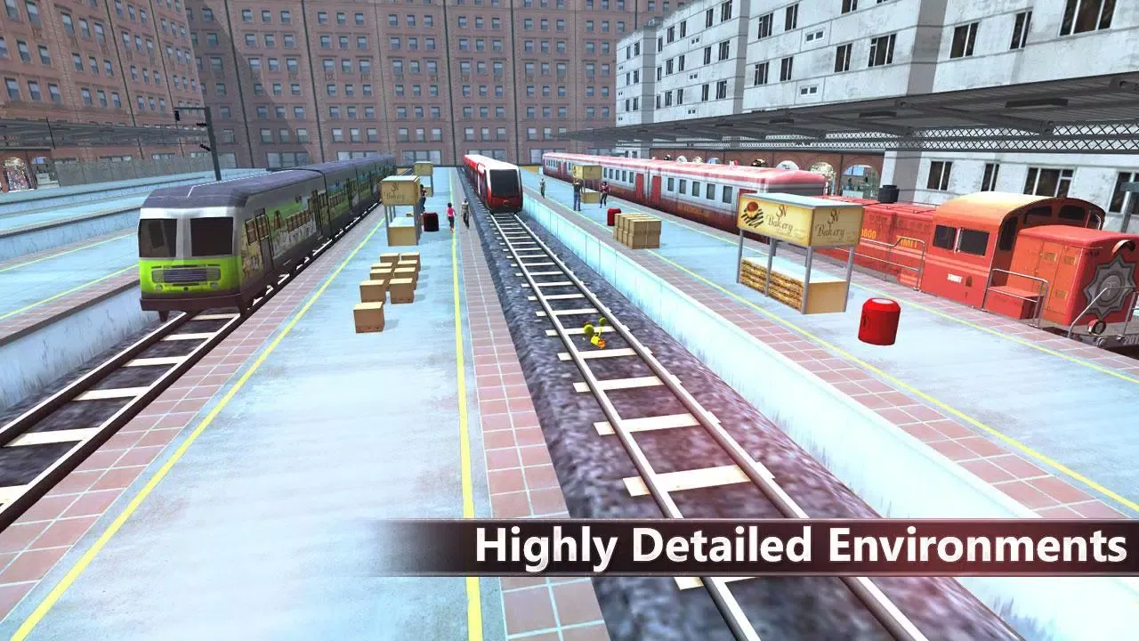 Indian Metro Train Simulator Screenshots