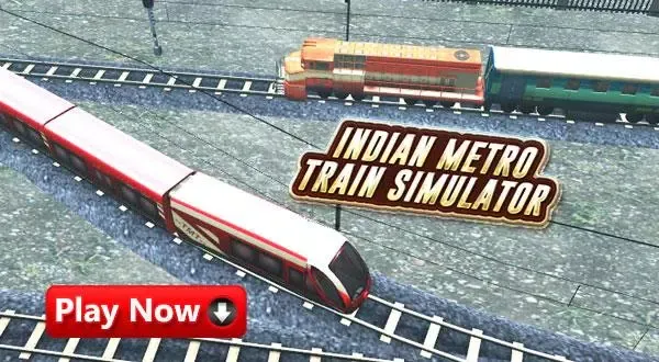 Indian Metro Train Simulator Screenshots