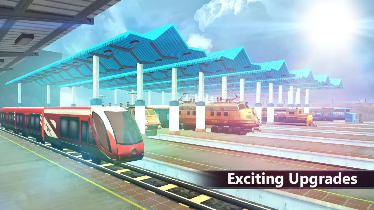 Indian Metro Train Simulator Screenshots