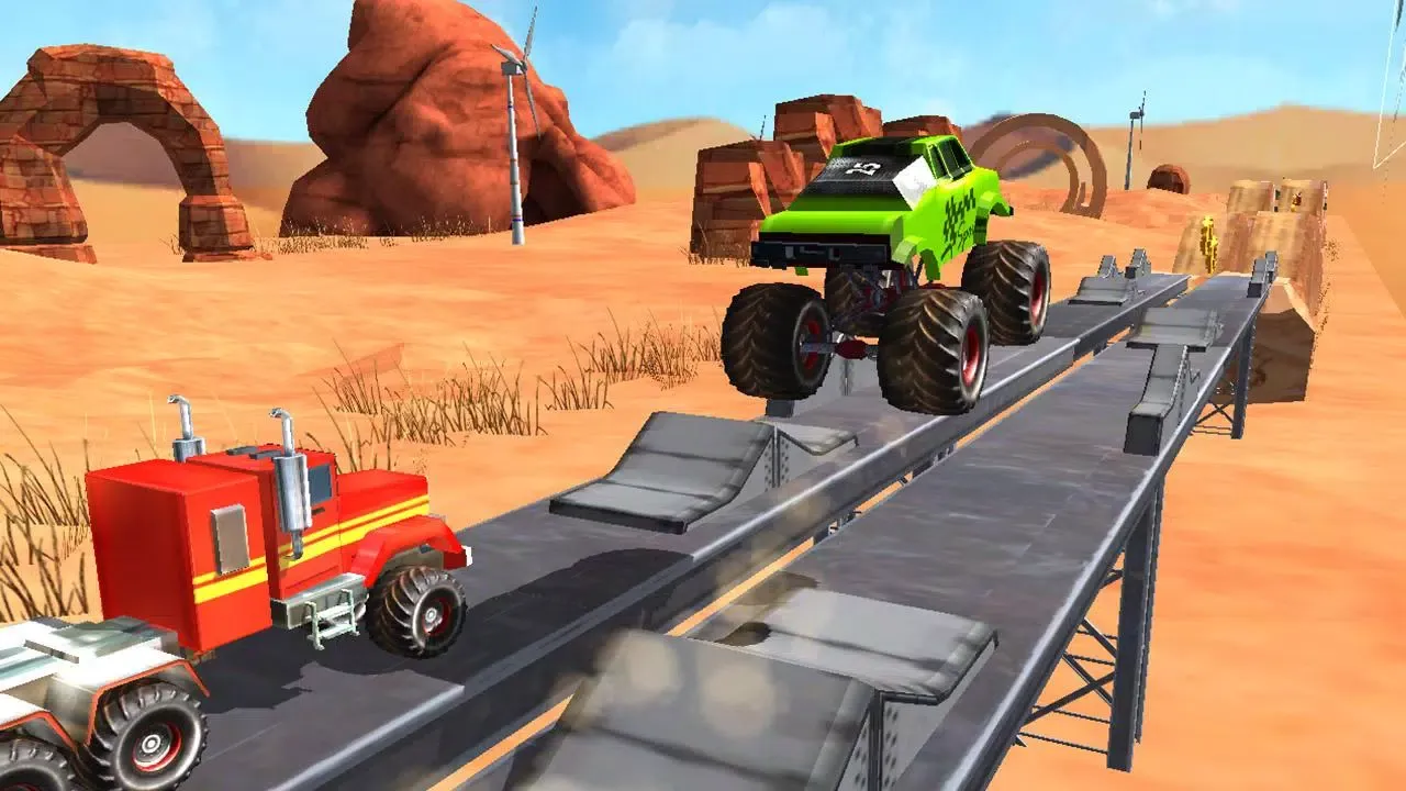 Offroad Drive Ekran Görüntüleri