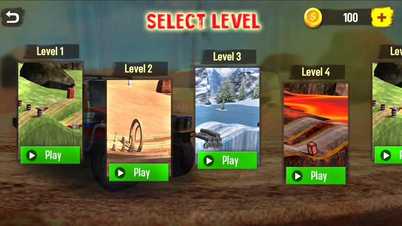 Offroad Drive Ekran Görüntüleri