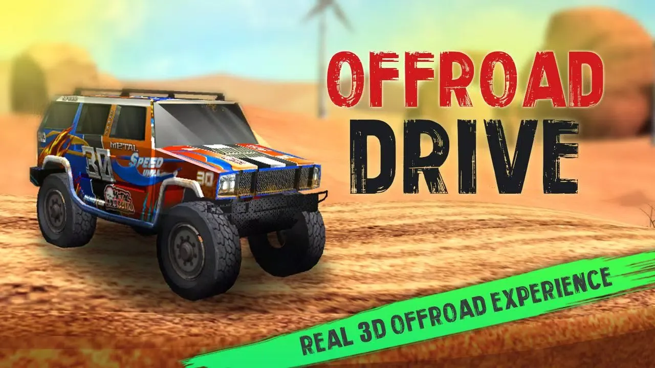 Offroad Drive Ekran Görüntüleri