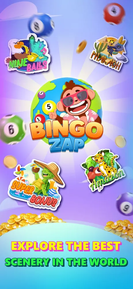 Ảnh chụp màn hình của Bingo Zap