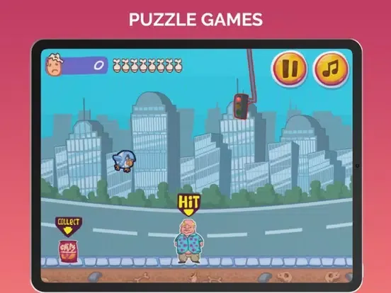 Captures d'écran de GamesWorld - King of All Games iPad 