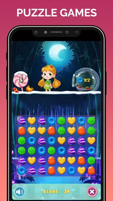 Captures d'écran de GamesWorld - King of All Games