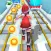 Subway Santa Princess Runner