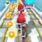 Subway Santa Princess Runner