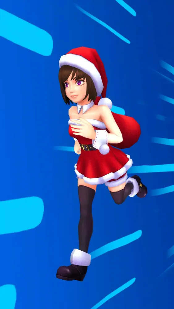 Subway Santa Princess Runner Screenshots