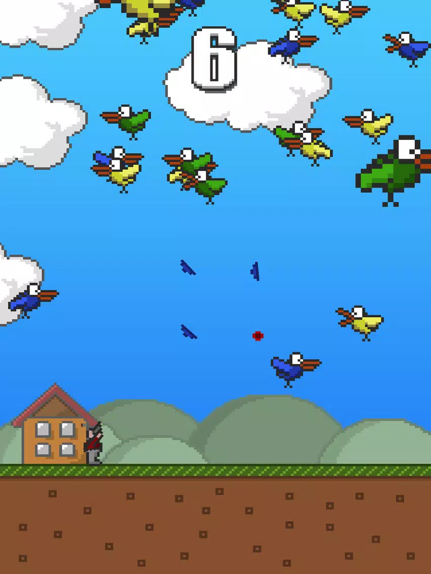 تصاویر Duck Invasion: The life of a sniper shooting hunter. iPad 
