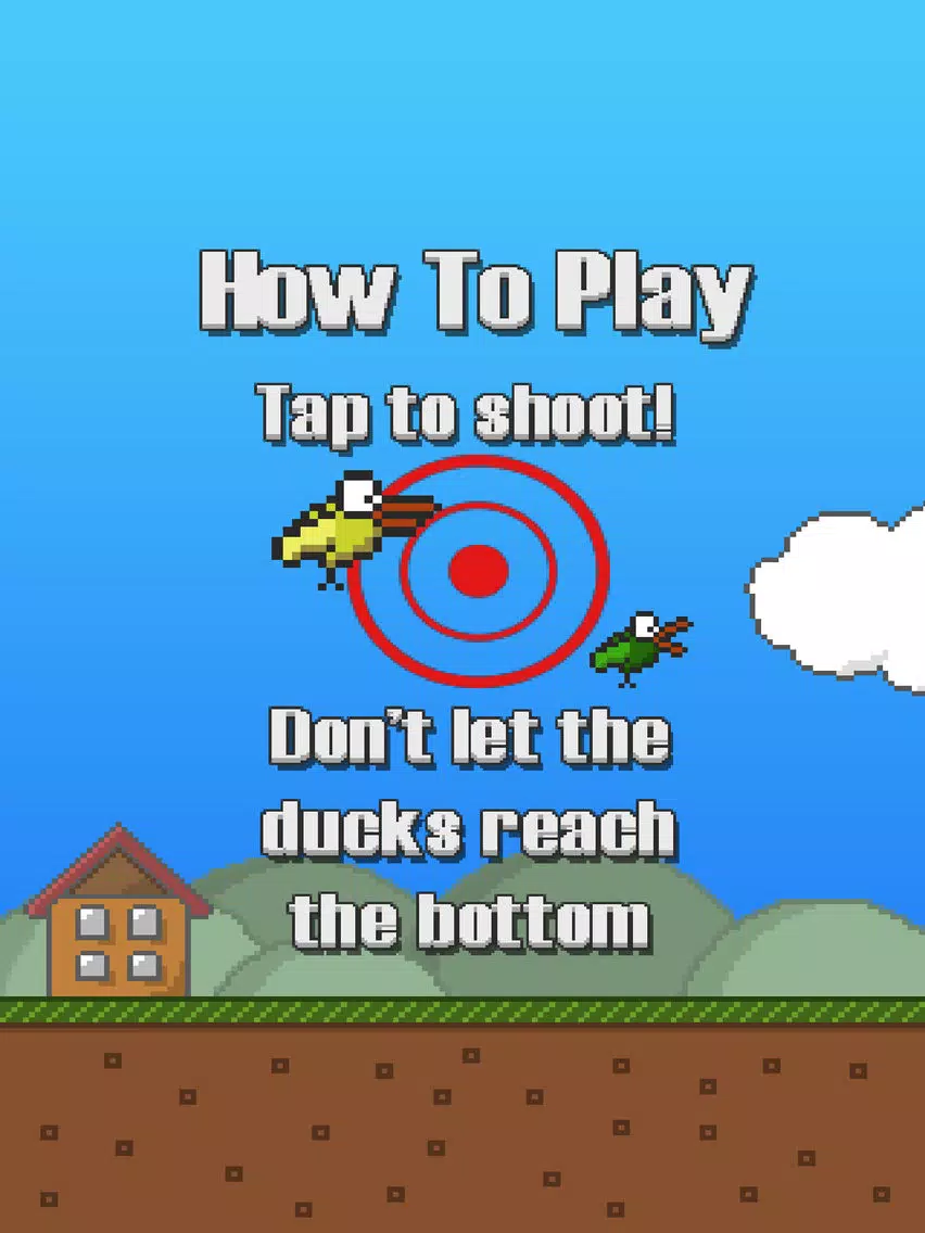 تصاویر Duck Invasion: The life of a sniper shooting hunter. iPad 