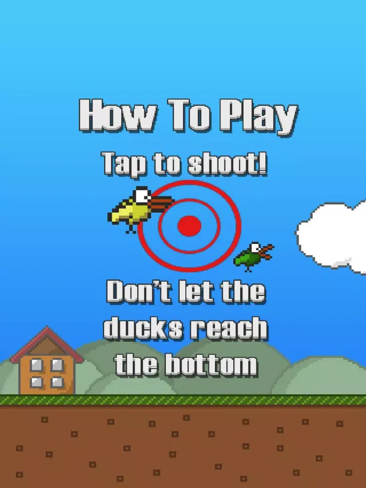 Duck Invasion: The life of a sniper shooting hunter. iPad  स्क्रीनशॉट