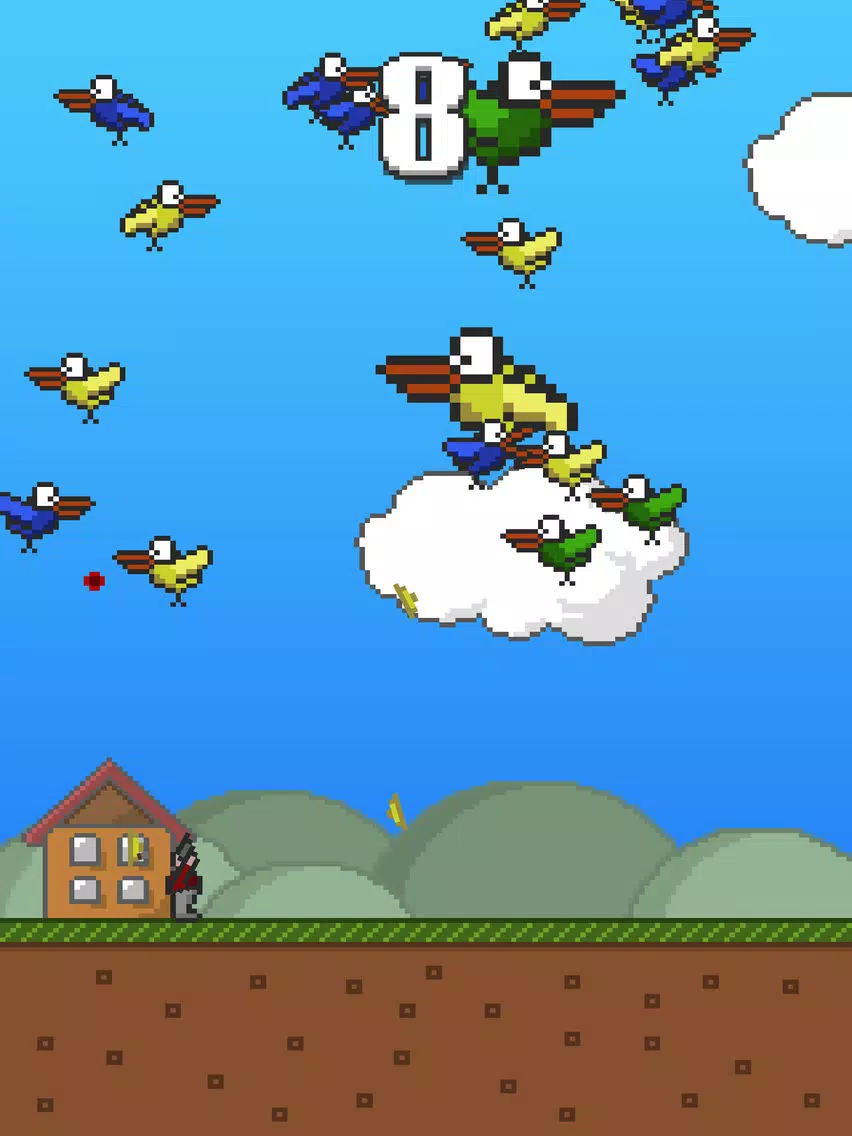 تصاویر Duck Invasion: The life of a sniper shooting hunter. iPad 