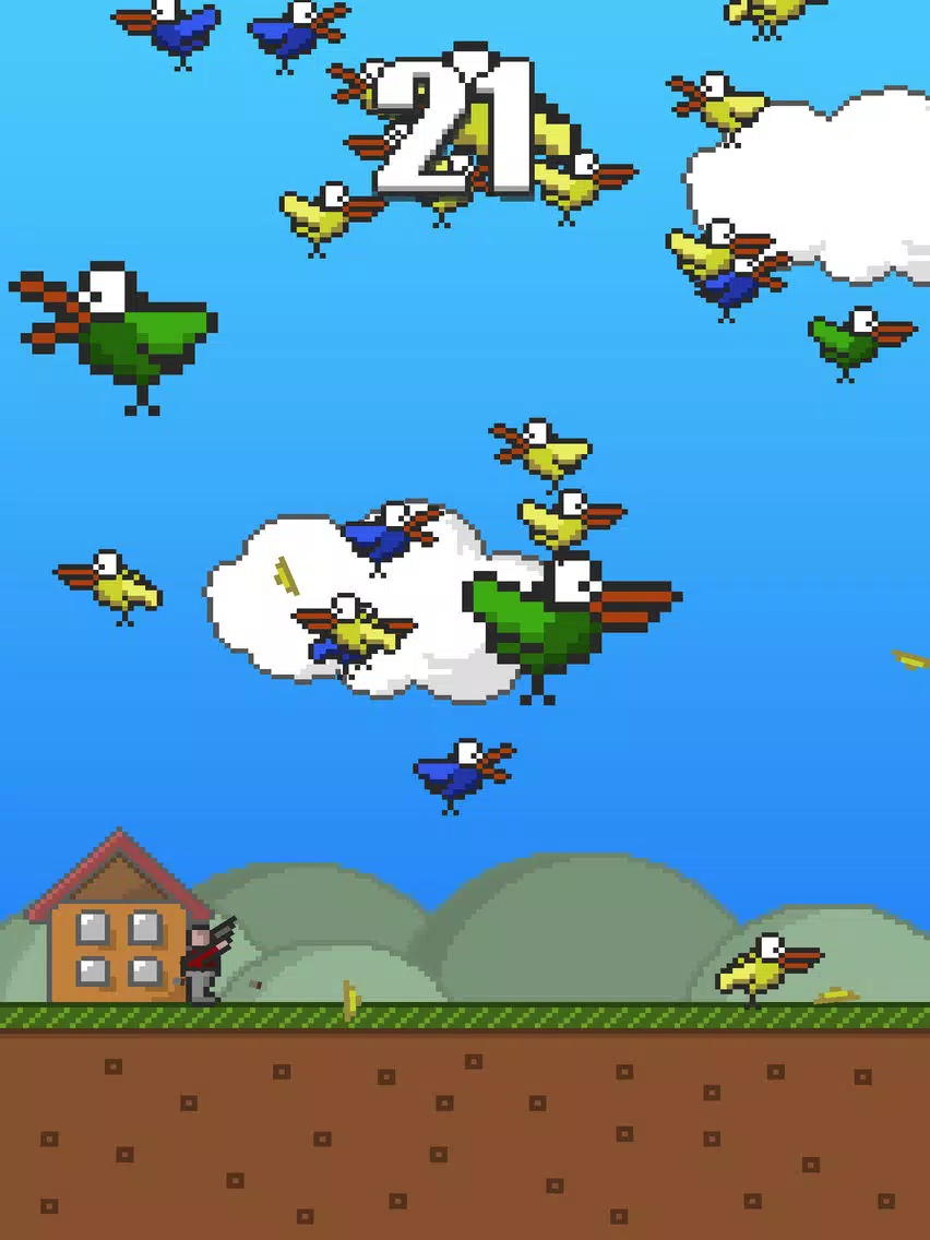 تصاویر Duck Invasion: The life of a sniper shooting hunter. iPad 