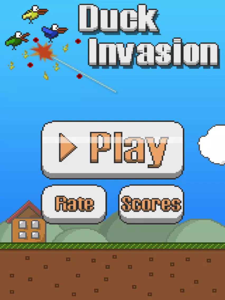 تصاویر Duck Invasion: The life of a sniper shooting hunter. iPad 