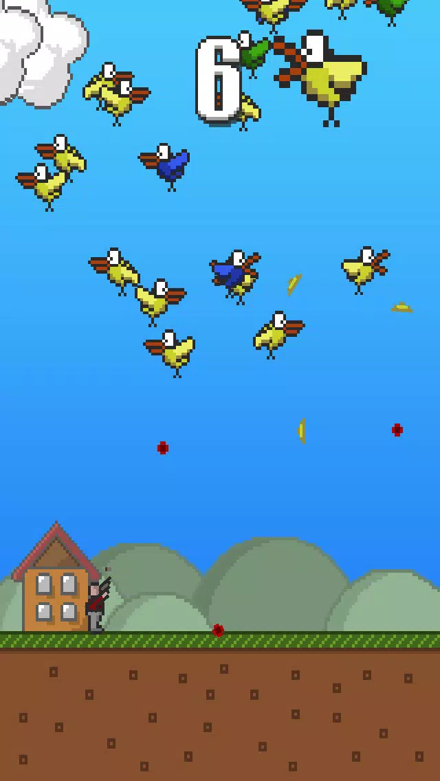 تصاویر Duck Invasion: The life of a sniper shooting hunter.