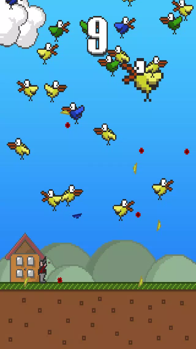 تصاویر Duck Invasion: The life of a sniper shooting hunter.