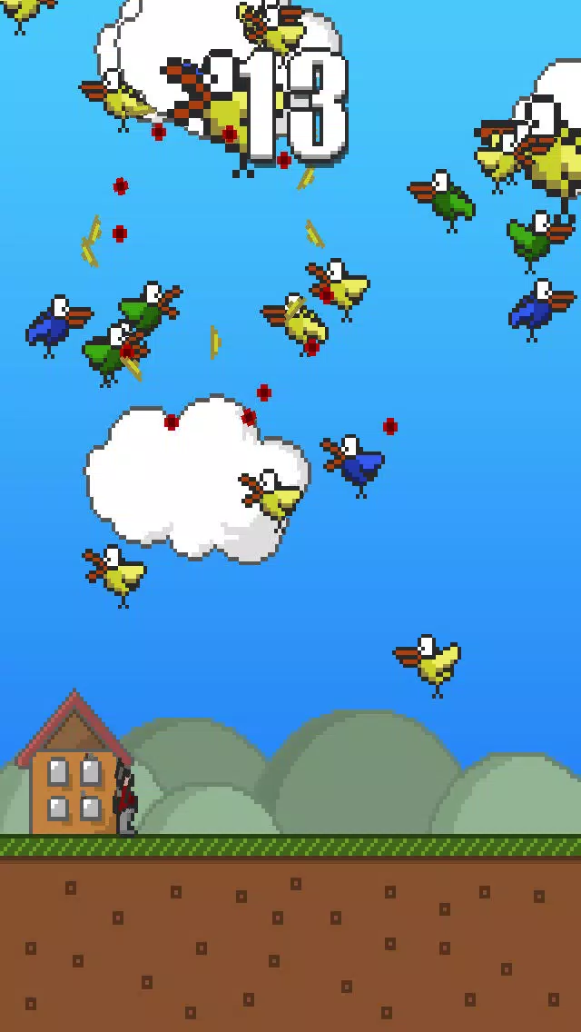 تصاویر Duck Invasion: The life of a sniper shooting hunter.