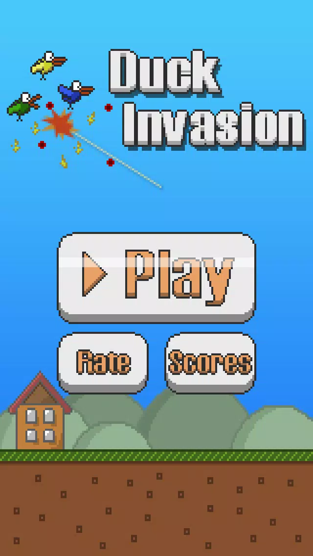 تصاویر Duck Invasion: The life of a sniper shooting hunter.