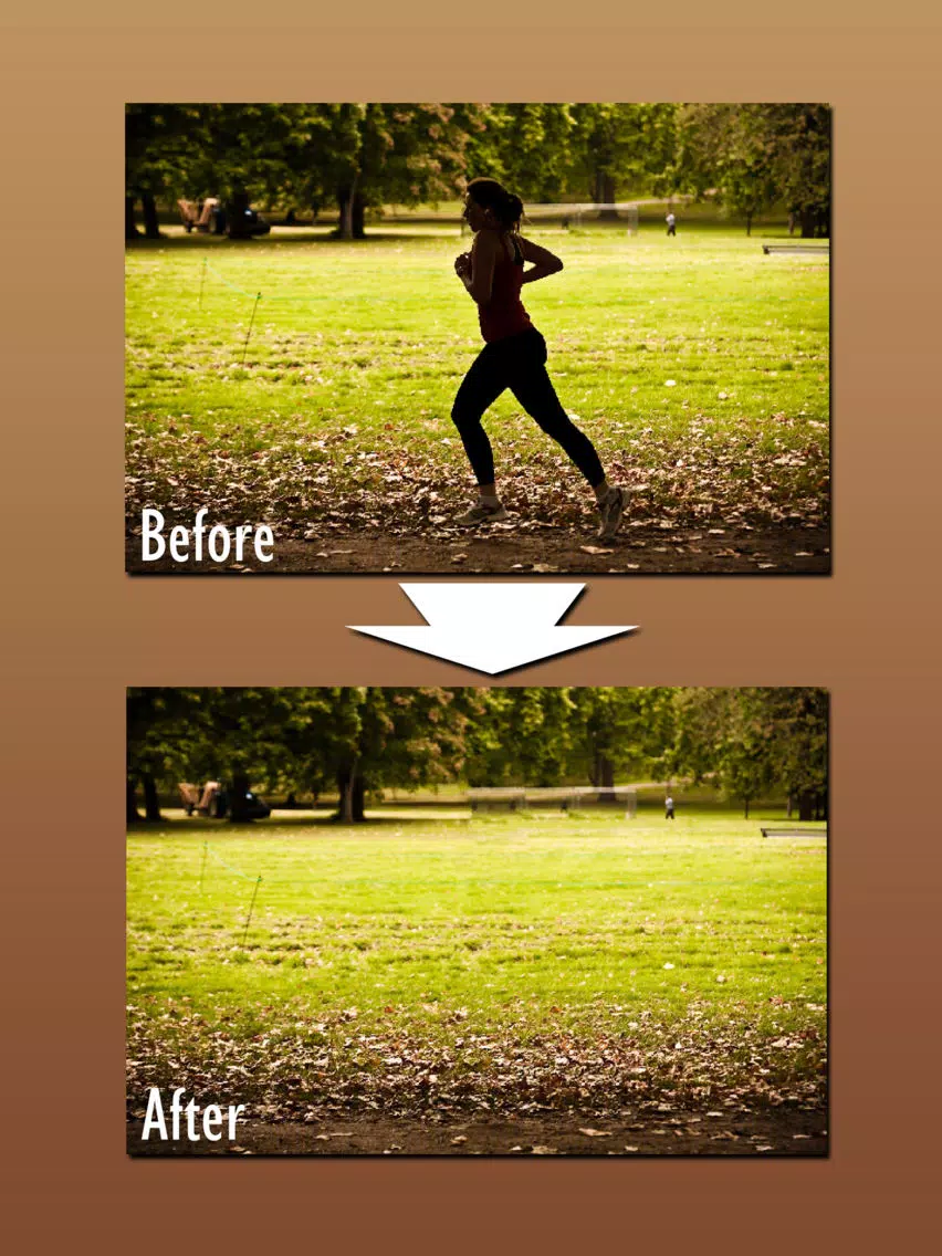 Easy Eraser: Remove items from photo by retouching iPad  스크린샷