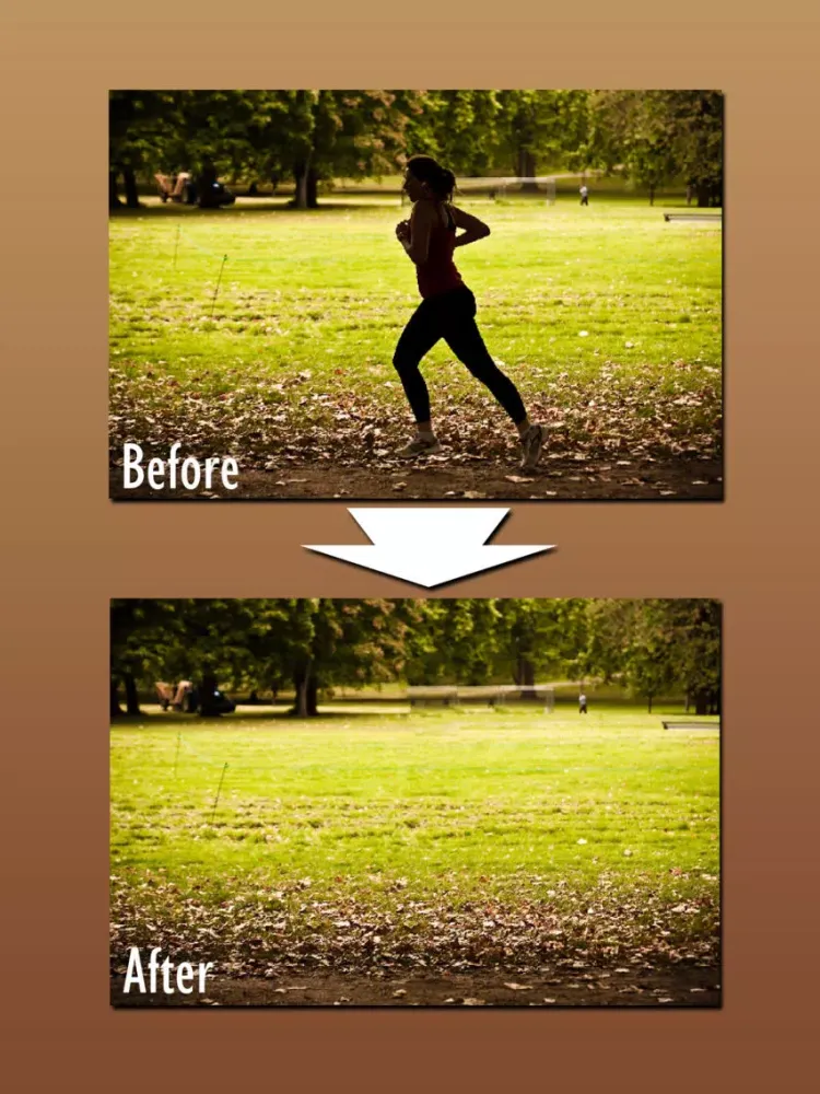 Easy Eraser: Remove items from photo by retouching iPad  स्क्रीनशॉट