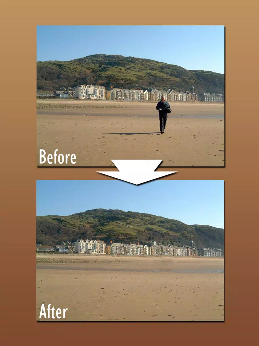 Easy Eraser: Remove items from photo by retouching iPad  스크린샷