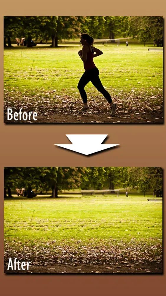 Easy Eraser: Remove items from photo by retouching स्क्रीनशॉट