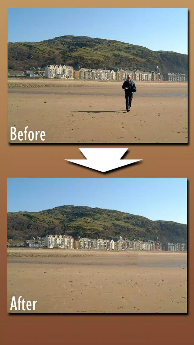 Easy Eraser: Remove items from photo by retouching 스크린샷